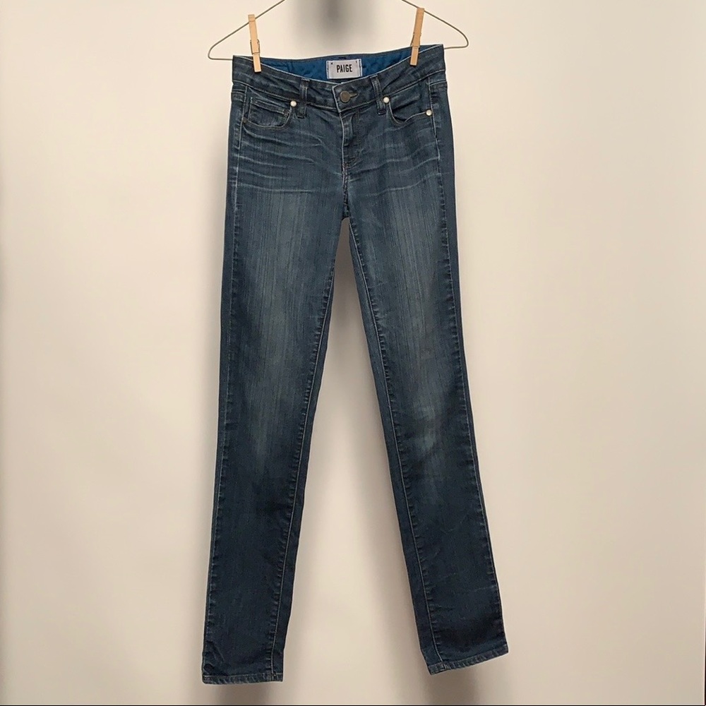 Paige Skyline Skinny Jeans